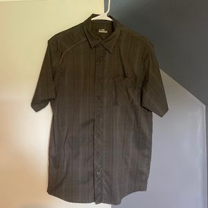 Mens Under Amour Button Up